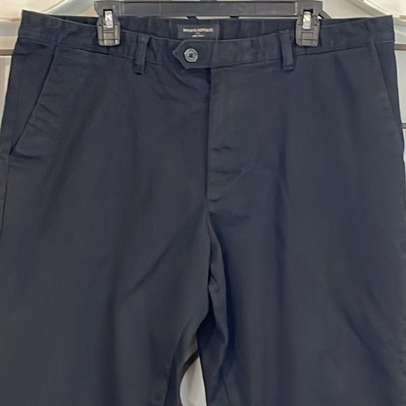 EUC BANANA REPUBLIC AIDEN PANT CHINO/KHAKI BLACK SIZE 38 X 32 - Picture 3 of 10